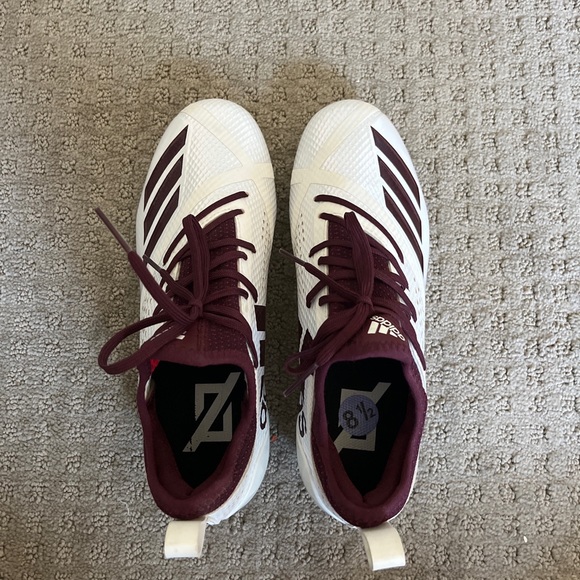 Adidas AdiZero Male Football Cleats